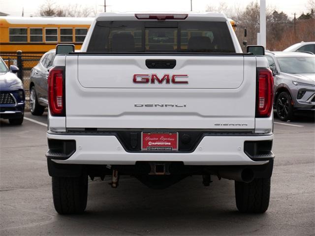 used 2020 GMC Sierra 3500 car, priced at $57,469