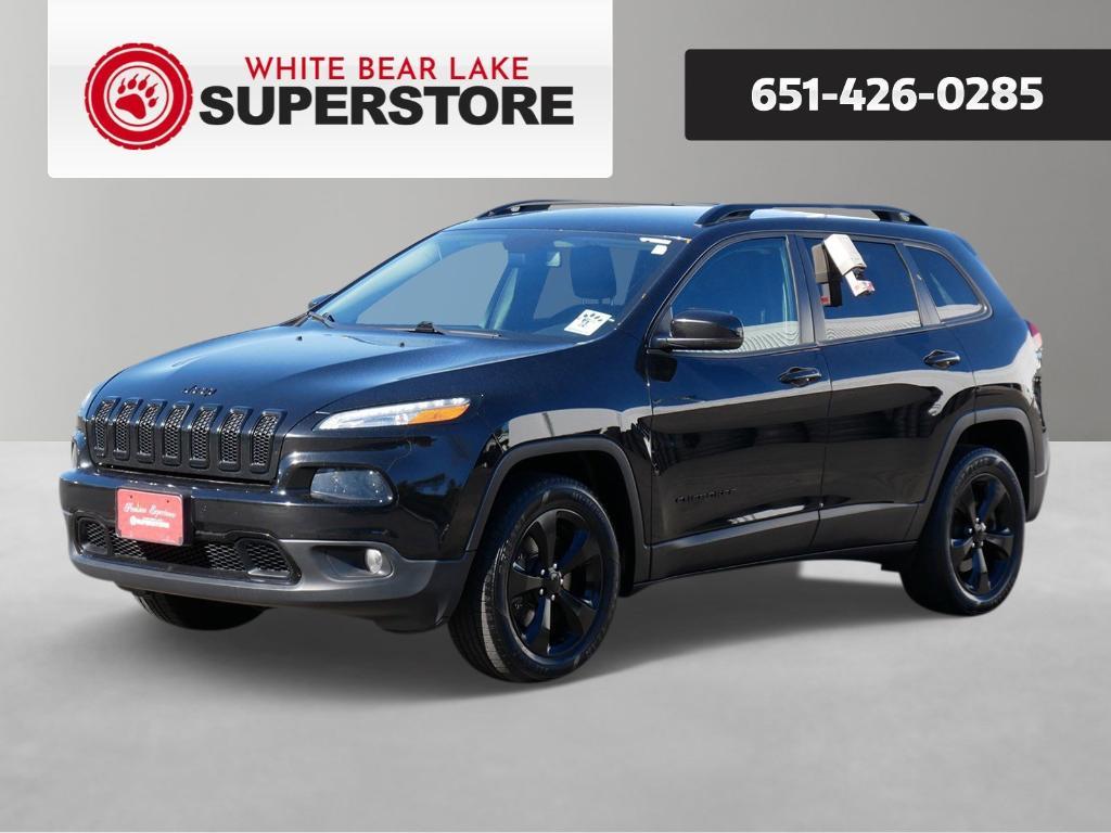 used 2018 Jeep Cherokee car, priced at $11,995