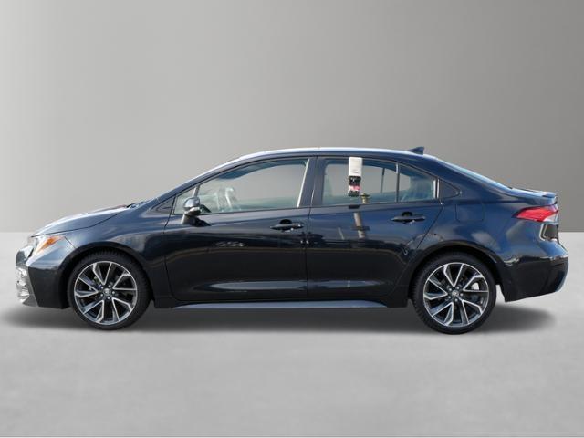 used 2021 Toyota Corolla car, priced at $21,562