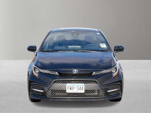 used 2021 Toyota Corolla car, priced at $21,562