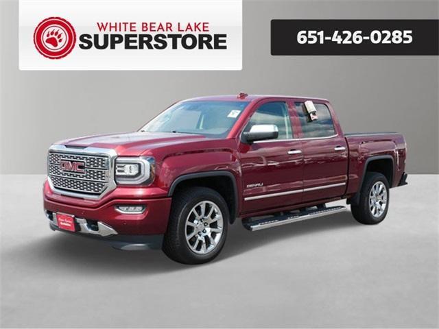 used 2017 GMC Sierra 1500 car, priced at $22,995