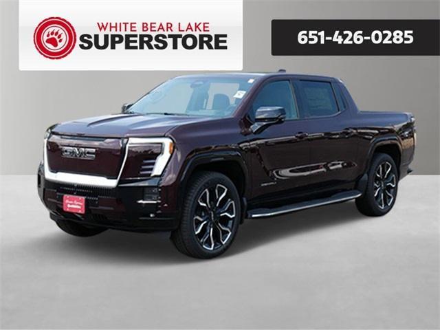 new 2025 GMC Sierra EV car, priced at $98,435