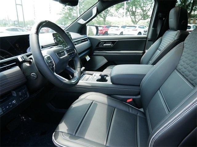 new 2025 GMC Sierra EV car, priced at $98,435