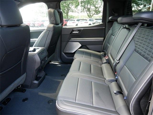 new 2025 GMC Sierra EV car, priced at $98,435