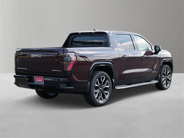 new 2025 GMC Sierra EV car, priced at $98,435