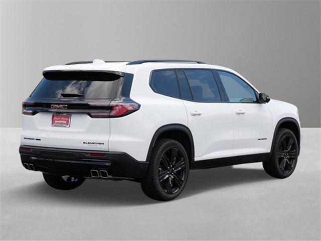 new 2025 GMC Acadia car, priced at $52,830