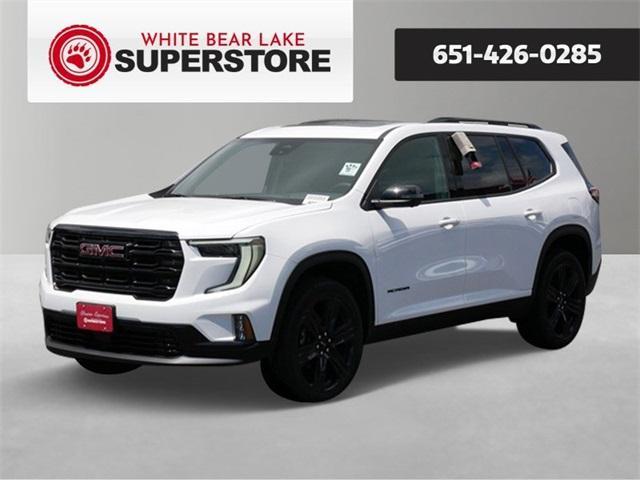 new 2025 GMC Acadia car, priced at $52,830