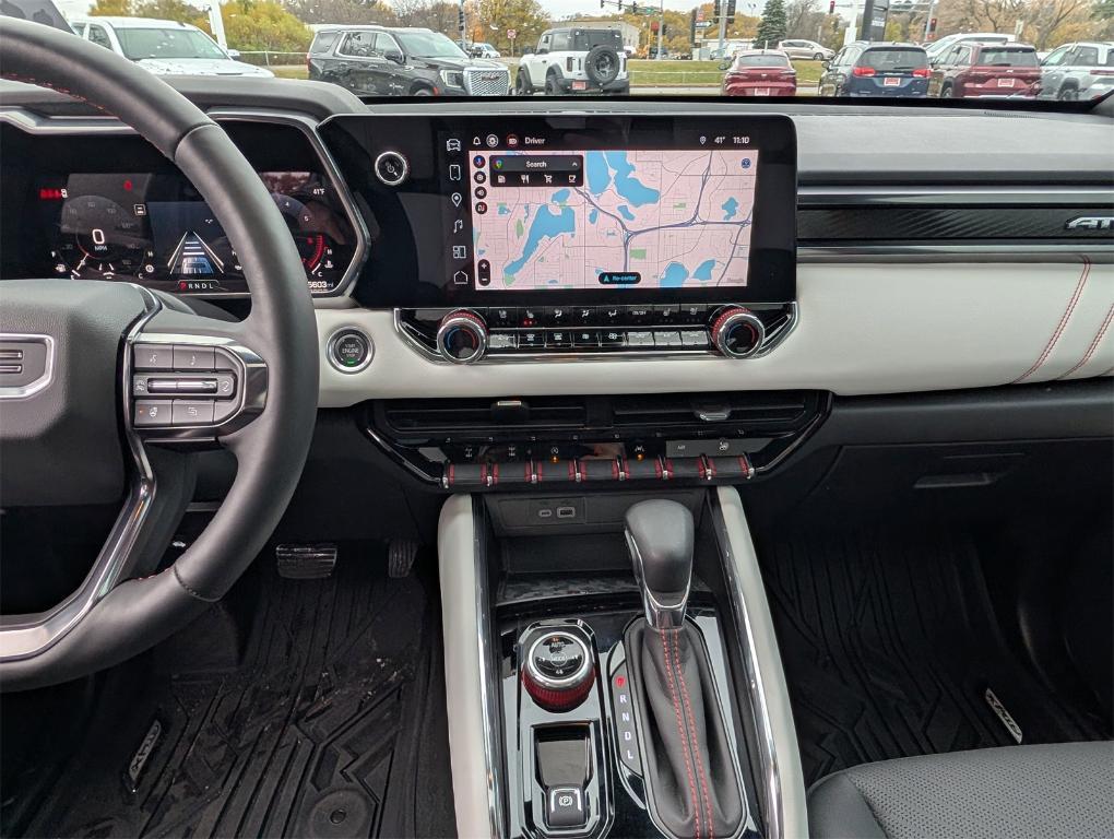 used 2024 GMC Canyon car, priced at $50,297