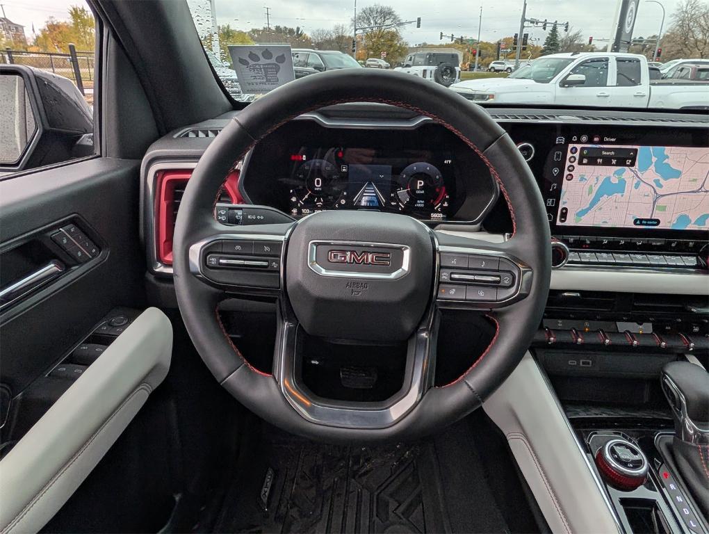 used 2024 GMC Canyon car, priced at $50,297