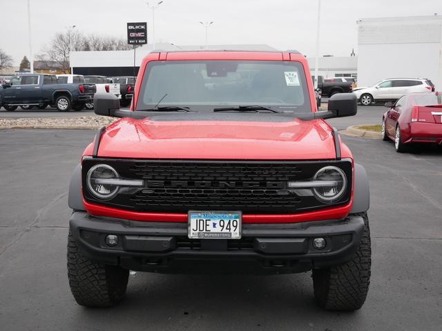 used 2022 Ford Bronco car, priced at $48,870