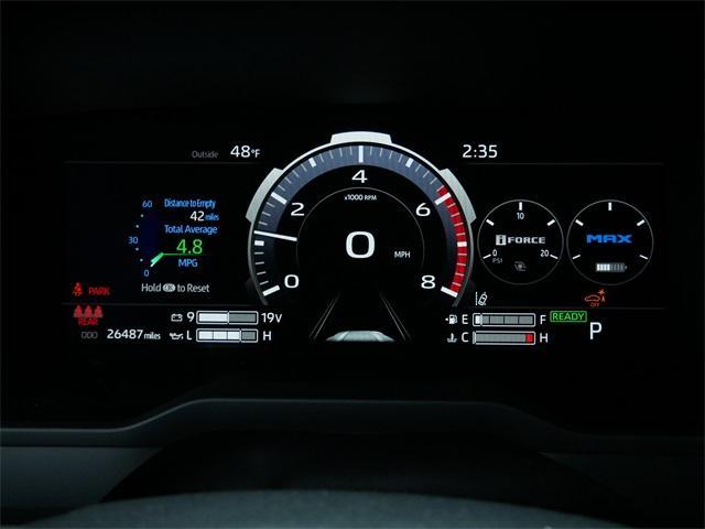 used 2023 Toyota Tundra Hybrid car, priced at $61,870