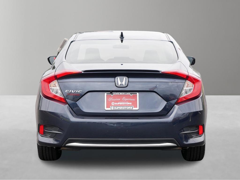 used 2020 Honda Civic car, priced at $19,995