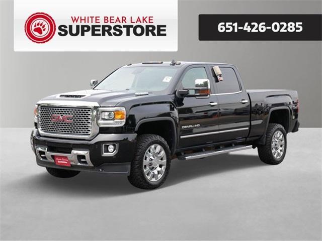 used 2017 GMC Sierra 2500 car, priced at $41,995