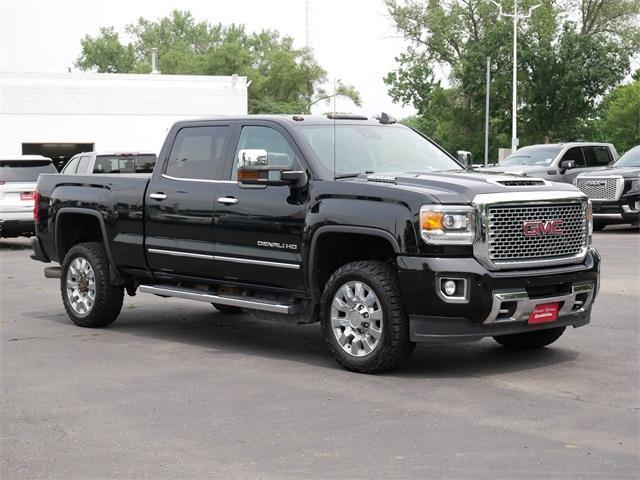 used 2017 GMC Sierra 2500 car, priced at $41,995