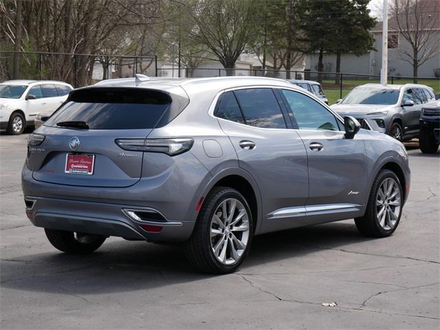 used 2022 Buick Envision car, priced at $28,995