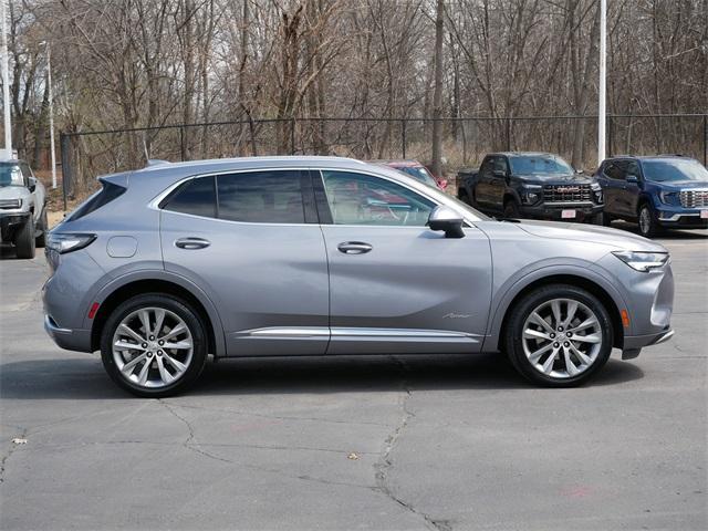 used 2022 Buick Envision car, priced at $28,995