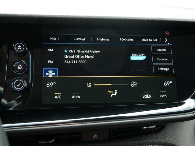 used 2022 Buick Envision car, priced at $28,995