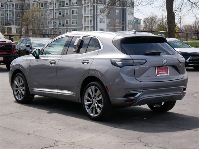 used 2022 Buick Envision car, priced at $28,995