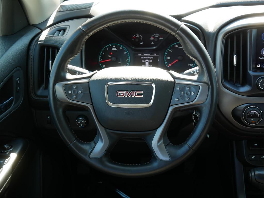 used 2021 GMC Canyon car, priced at $32,495