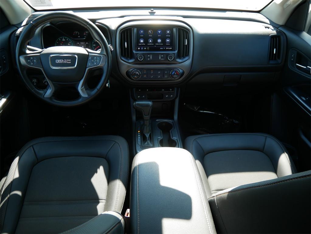used 2021 GMC Canyon car, priced at $32,495
