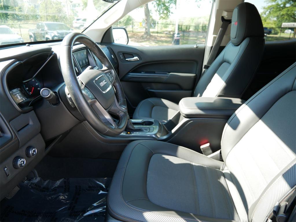 used 2021 GMC Canyon car, priced at $32,495