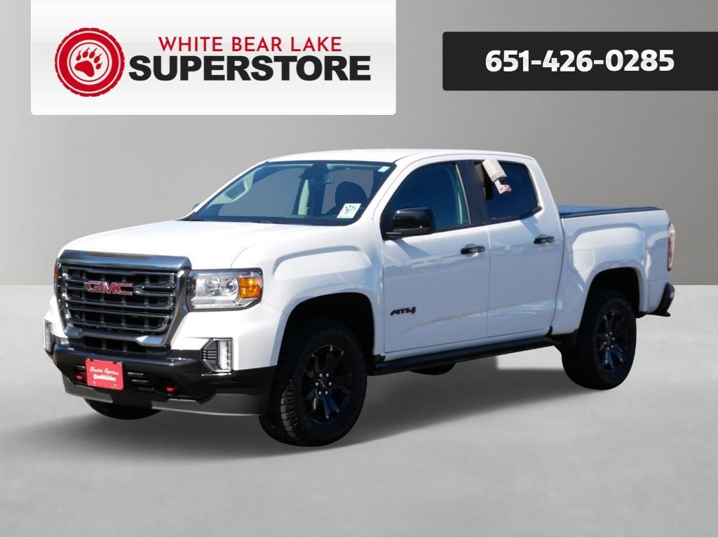 used 2021 GMC Canyon car, priced at $32,495