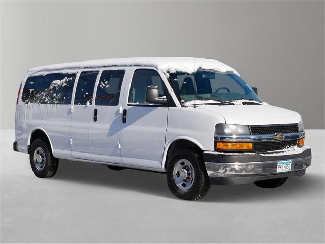 used 2018 Chevrolet Express 3500 car, priced at $33,995