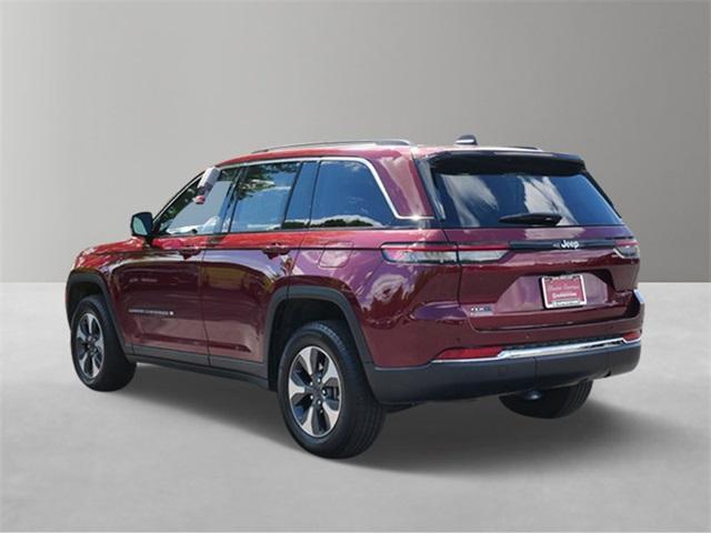used 2022 Jeep Grand Cherokee 4xe car, priced at $28,995