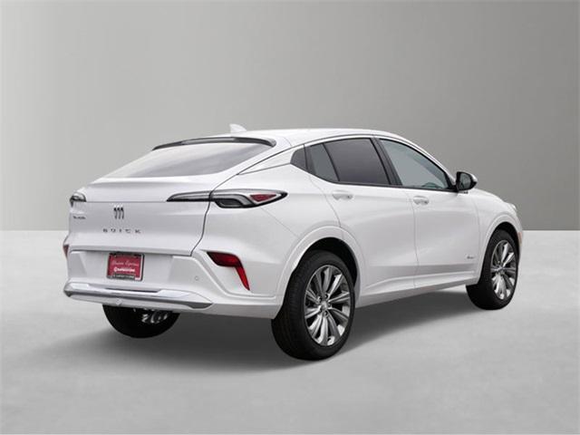 new 2025 Buick Envista car, priced at $31,178