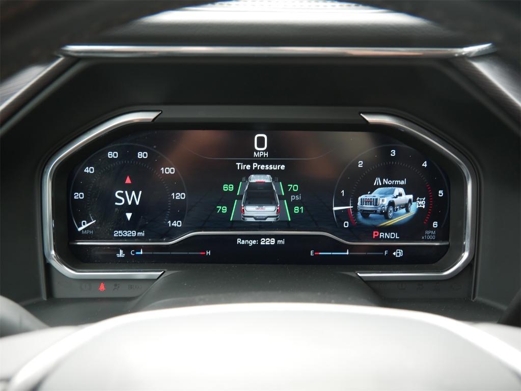 used 2025 GMC Sierra 3500 car, priced at $81,694