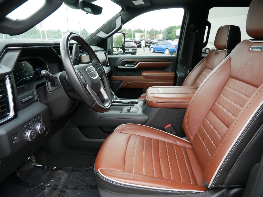 used 2025 GMC Sierra 3500 car, priced at $81,694