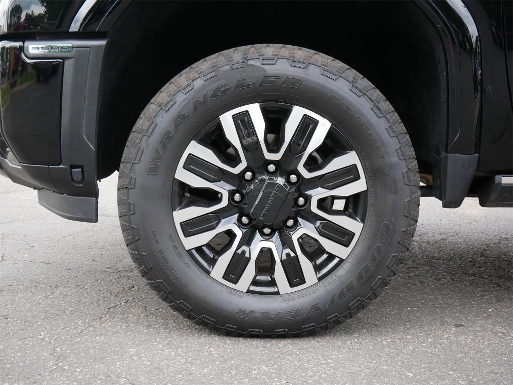 used 2025 GMC Sierra 3500 car, priced at $81,694