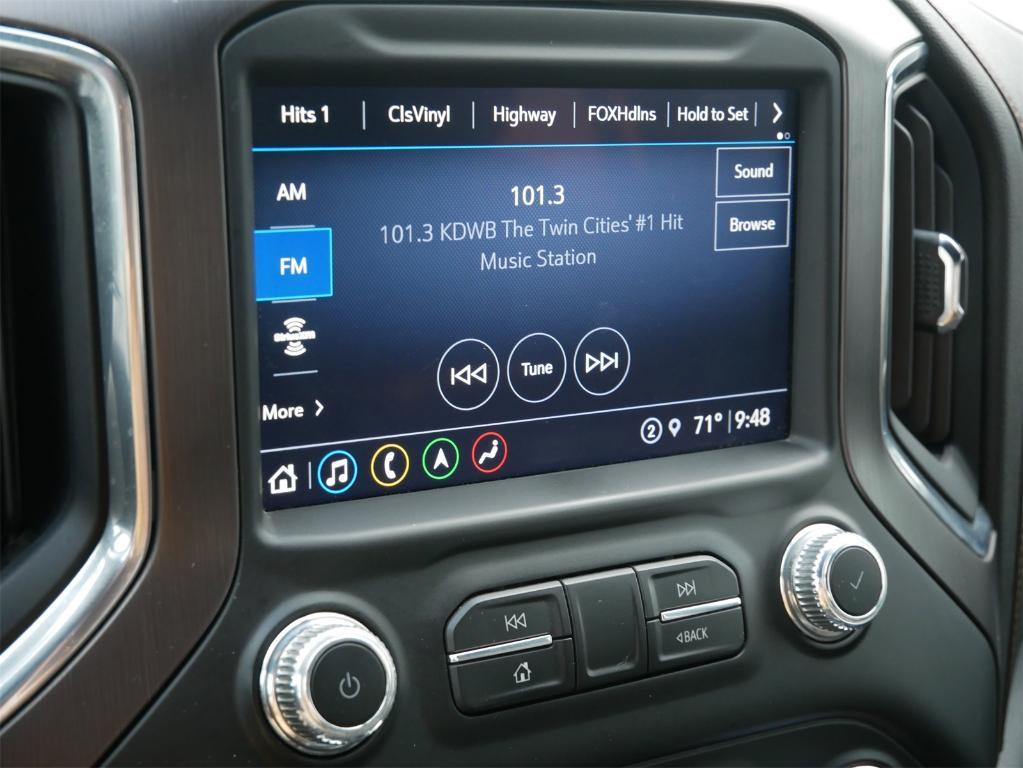 used 2022 GMC Sierra 1500 Limited car, priced at $36,223