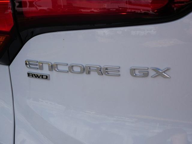 new 2025 Buick Encore GX car, priced at $30,390