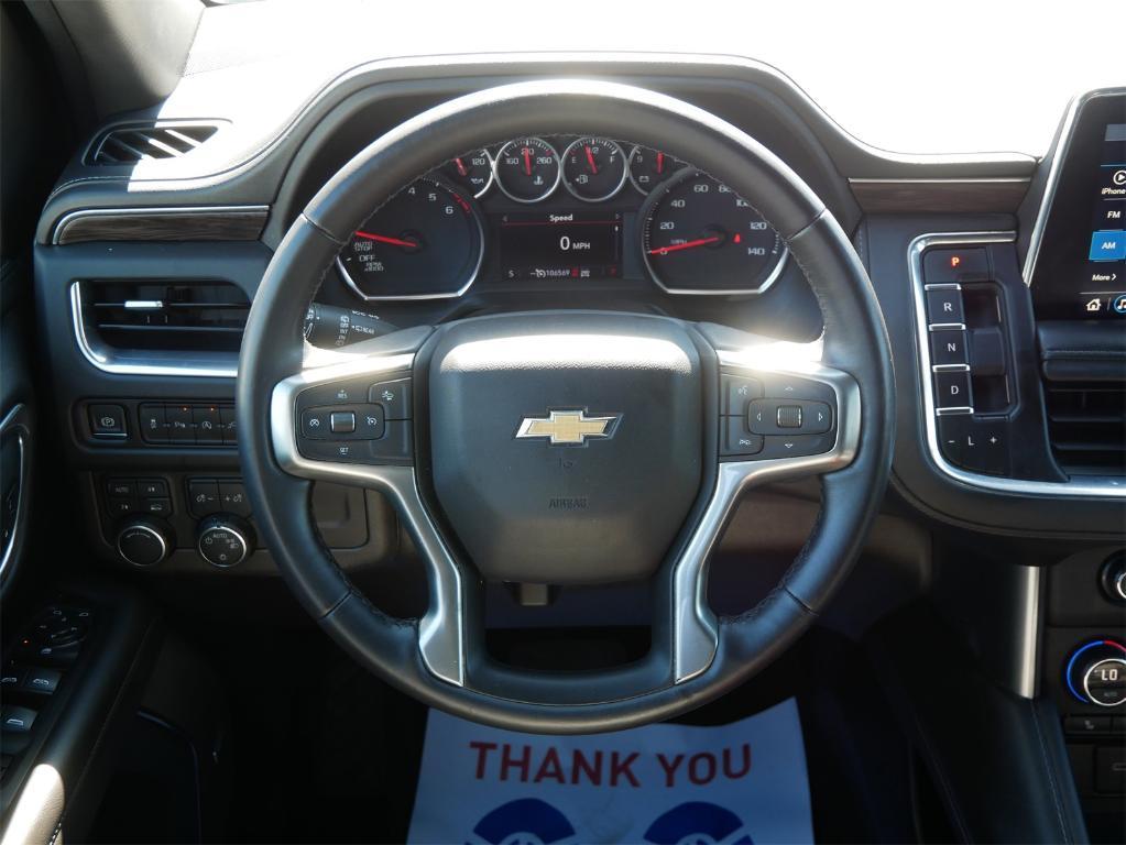 used 2021 Chevrolet Suburban car, priced at $35,912