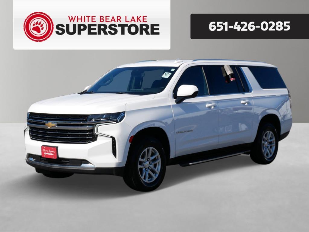 used 2021 Chevrolet Suburban car, priced at $35,912