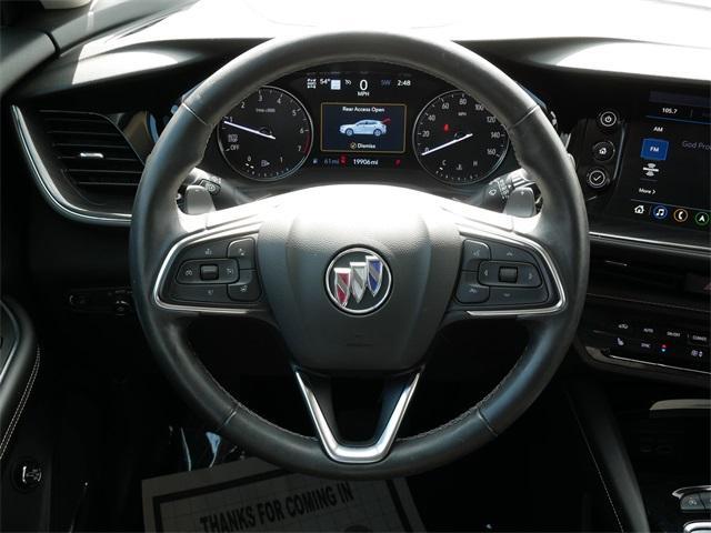 used 2021 Buick Envision car, priced at $28,542