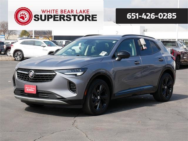 used 2021 Buick Envision car, priced at $28,542