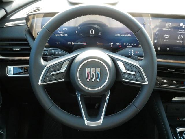 new 2025 Buick Envision car, priced at $46,200