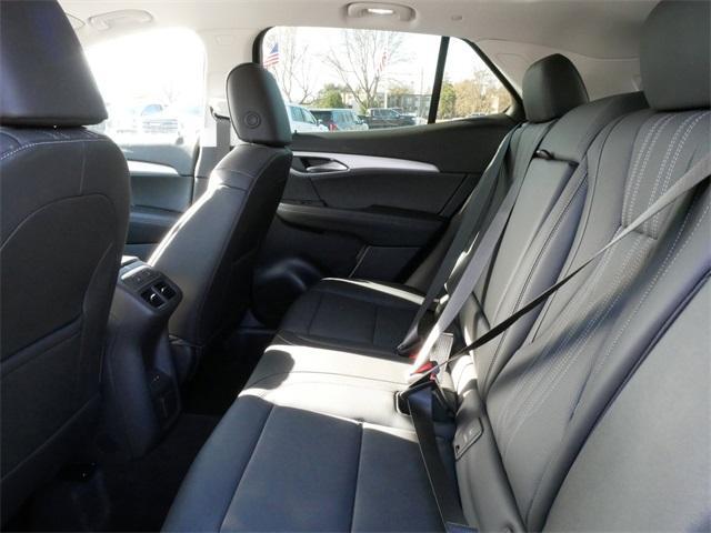 new 2025 Buick Envision car, priced at $46,200