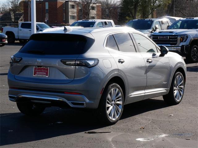 new 2025 Buick Envision car, priced at $46,200