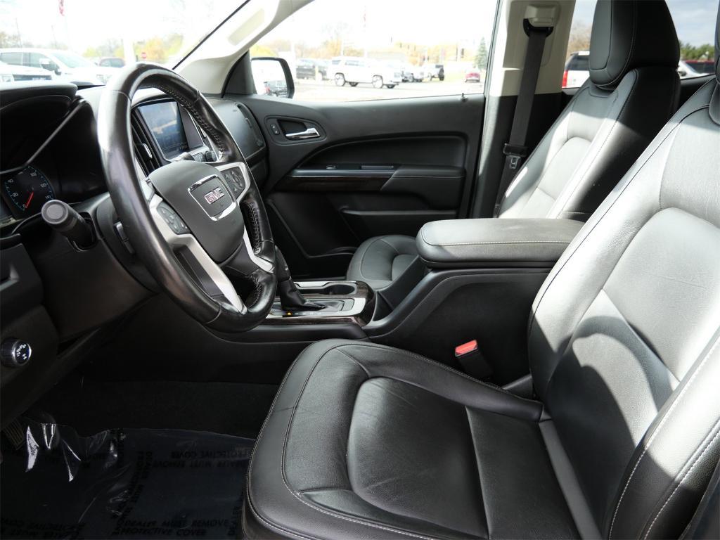 used 2021 GMC Canyon car, priced at $26,649