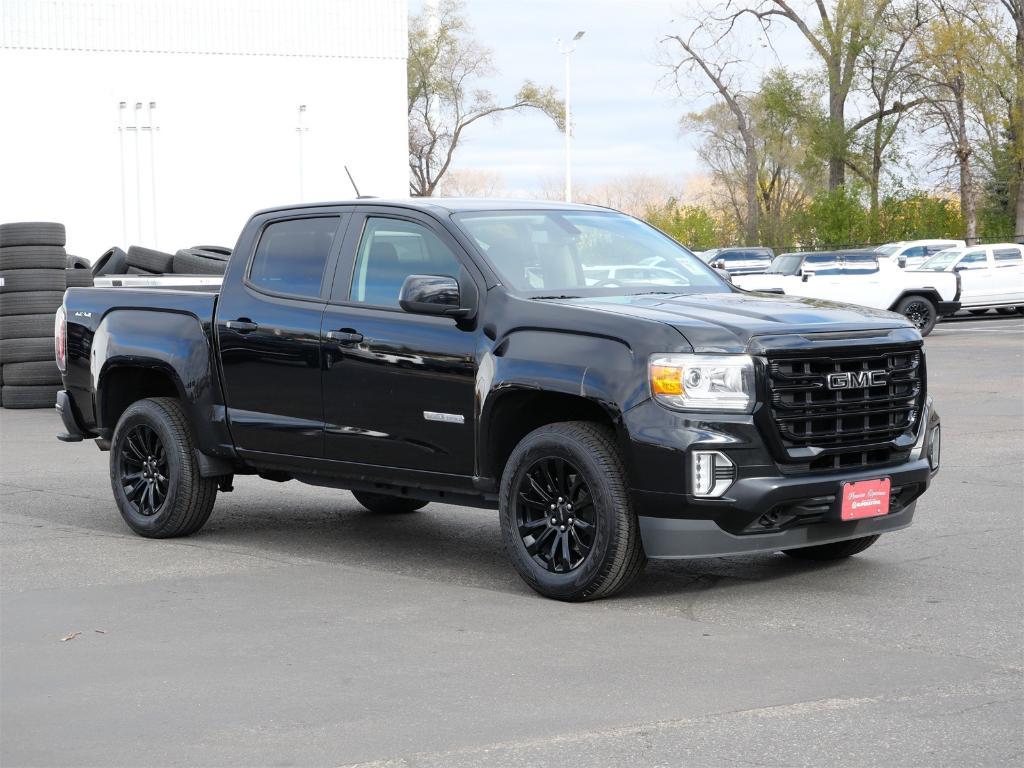 used 2021 GMC Canyon car, priced at $26,649