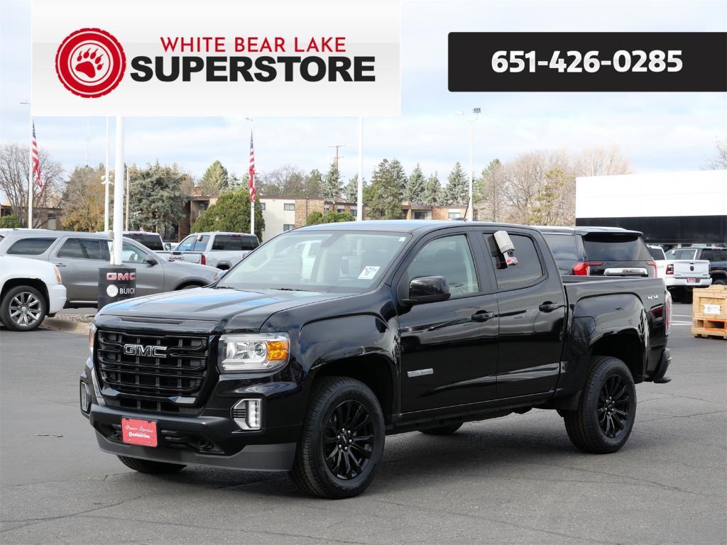 used 2021 GMC Canyon car, priced at $26,649
