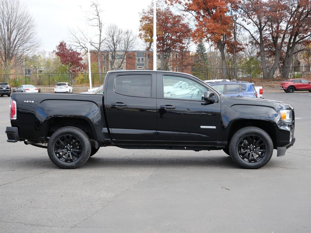 used 2021 GMC Canyon car, priced at $26,649