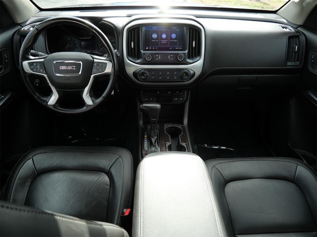 used 2021 GMC Canyon car, priced at $26,649