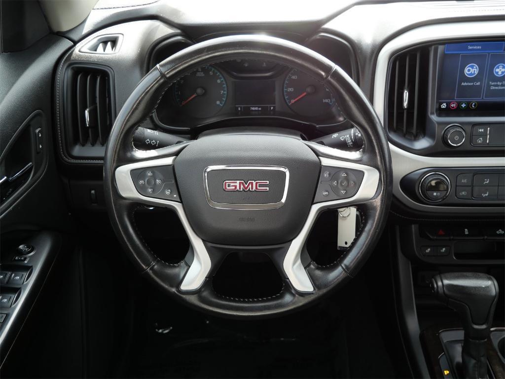 used 2021 GMC Canyon car, priced at $26,649