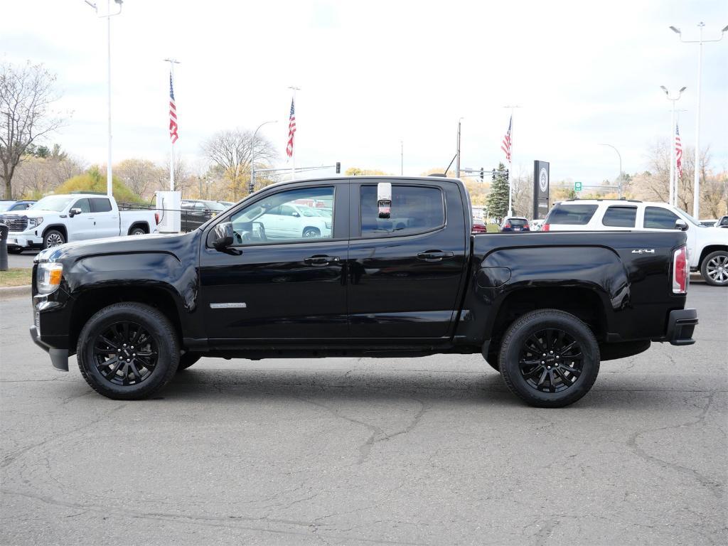 used 2021 GMC Canyon car, priced at $26,649