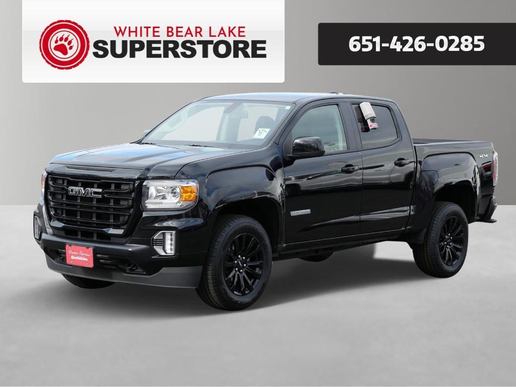 used 2021 GMC Canyon car, priced at $26,649