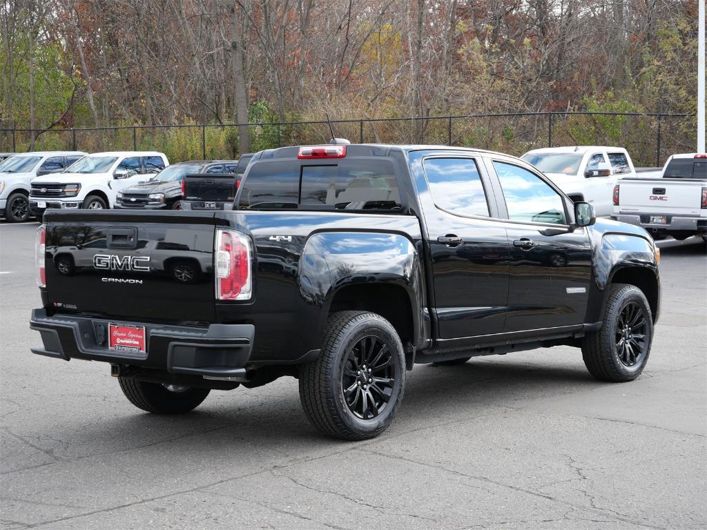 used 2021 GMC Canyon car, priced at $26,649